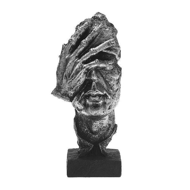 Odin's Faces Sculpture - skönt